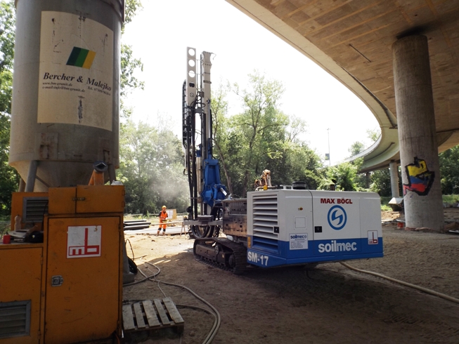 SM-17 sn.1059 Mainz | Soilmec Deutschland GmbH 2